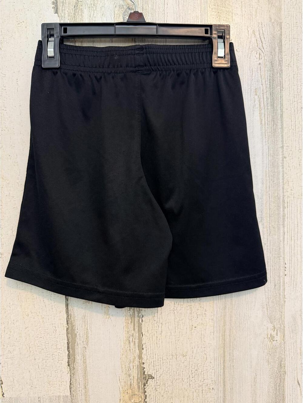 Under Armour Boys Size 7 Black Athletic Shorts Activewear - Picture 3 of 3